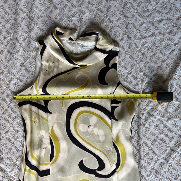 Banana Republic Swirl Midi Dress - Picture 5 of 8